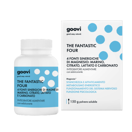 The Good Vibes Company Goovi Magnesio 150 G
