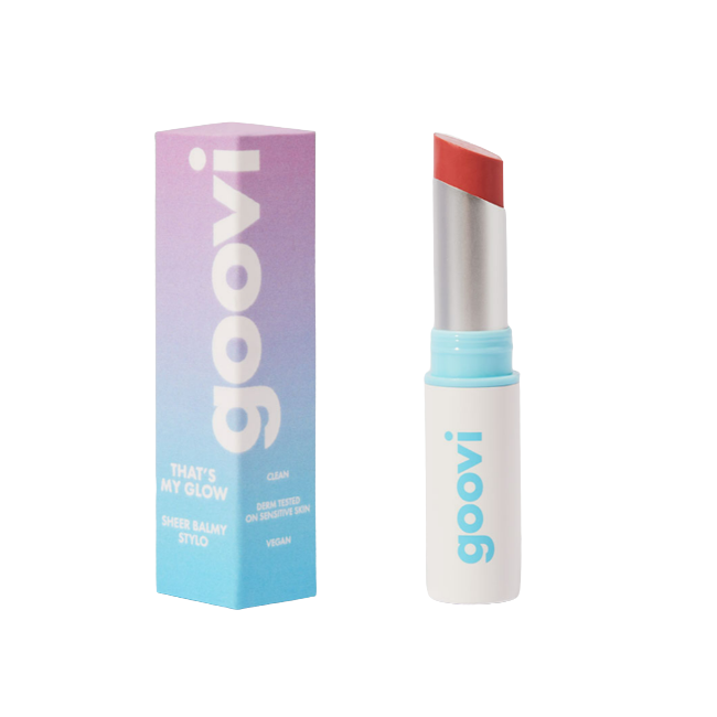 The Good Vibes Company Goovi Balsamo Labbra Colorato 02
