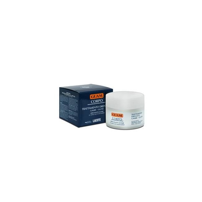 Guam Crema Corpo Trattamento Drenante Gambe-glutei 200 Ml
