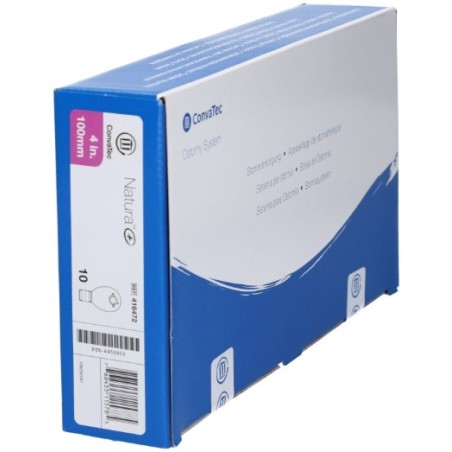 Convatec Sacca A Fondo Aperto Trasparente Con Pellicola Di Rivestimento Dispositivo Due Pezzi Con Sistema Di Aggancio Atraumatic