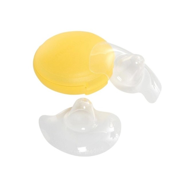 Farmac-zabban Ameda Cappeletti Seno Media 2 Pezzi