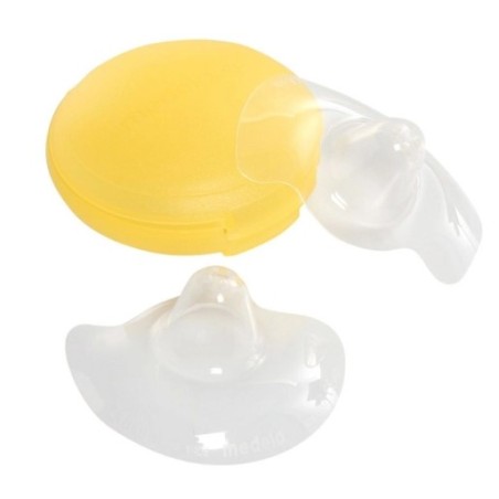 Farmac-zabban Ameda Cappeletti Seno Media 2 Pezzi