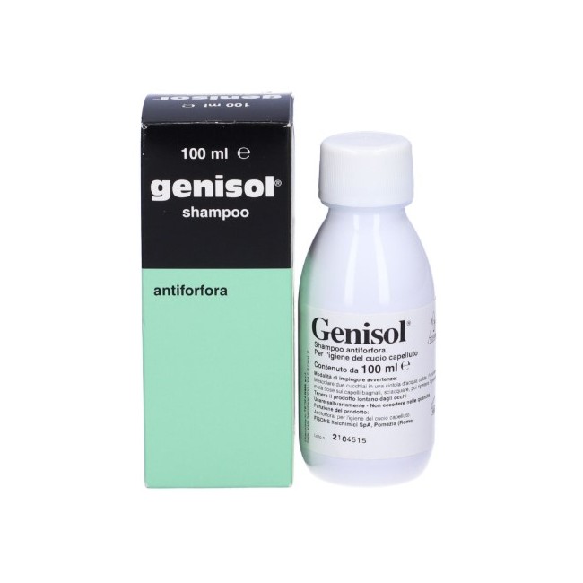 Teofarma Genisol Shampoo 100 Ml