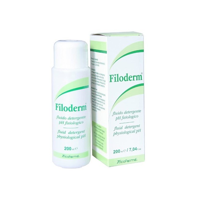 Tricofarma Filoderm Fluido Detergente 200 Ml