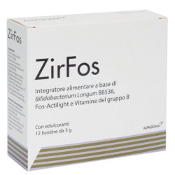 Zir Fos Integratore per il benessere intestinale 12 Bustine