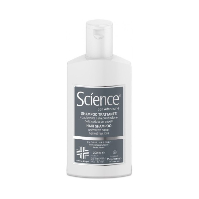 Vivipharma S. A. Science Shampoo Prevenzione Caduta Con Adenosinone 200 Ml