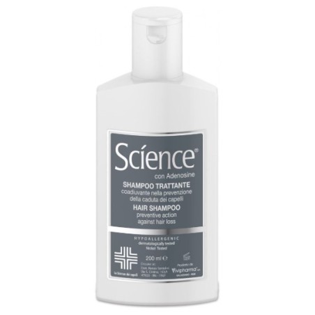 Vivipharma S. A. Science Shampoo Prevenzione Caduta Con Adenosinone 200 Ml