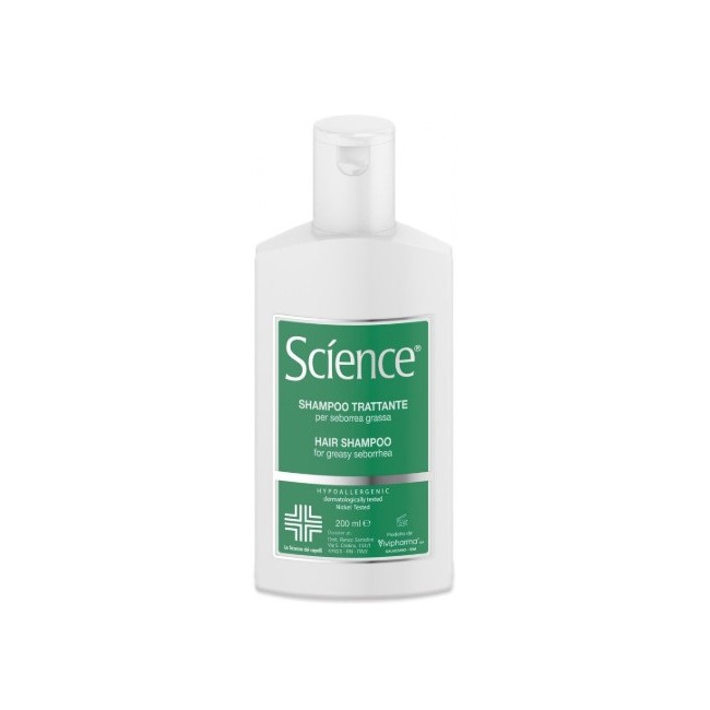 Vivipharma S. A. Science Shampoo Seborrea Grassa 200 Ml