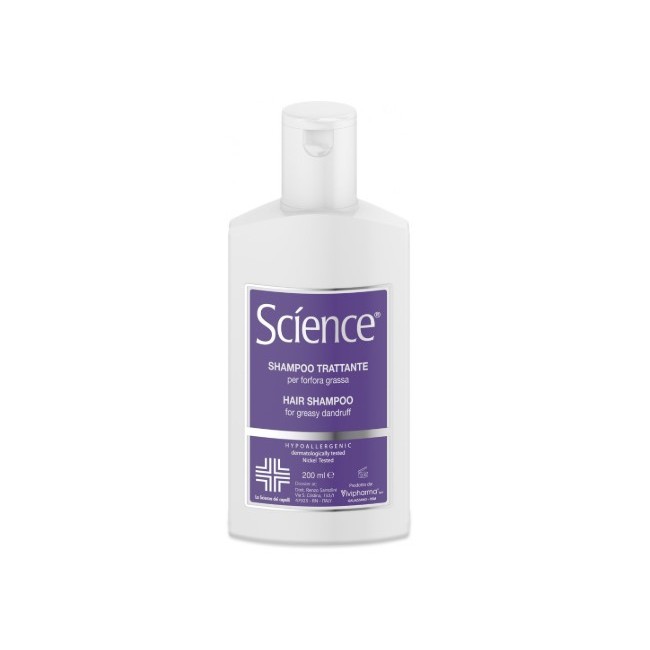 Vivipharma S. A. Science Shampoo Forfora Grassa 200 Ml