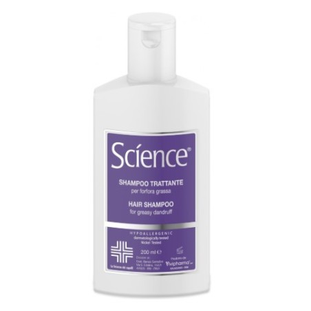 Vivipharma S. A. Science Shampoo Forfora Grassa 200 Ml