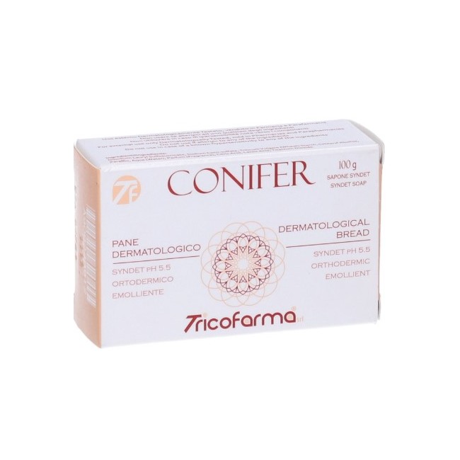 Tricofarma Conifer Pane Dermatologico 100 G