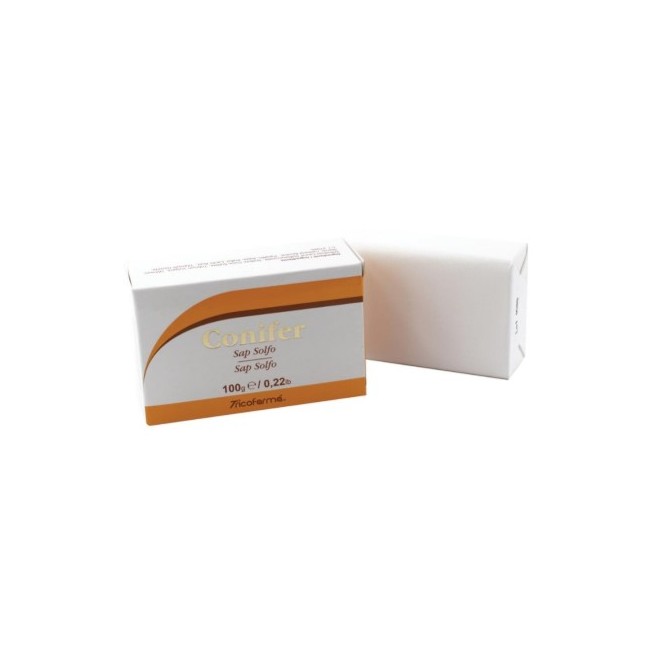 Tricofarma Conifer Sapone Zolfo 100 G