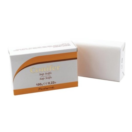 Tricofarma Conifer Sapone Zolfo 100 G