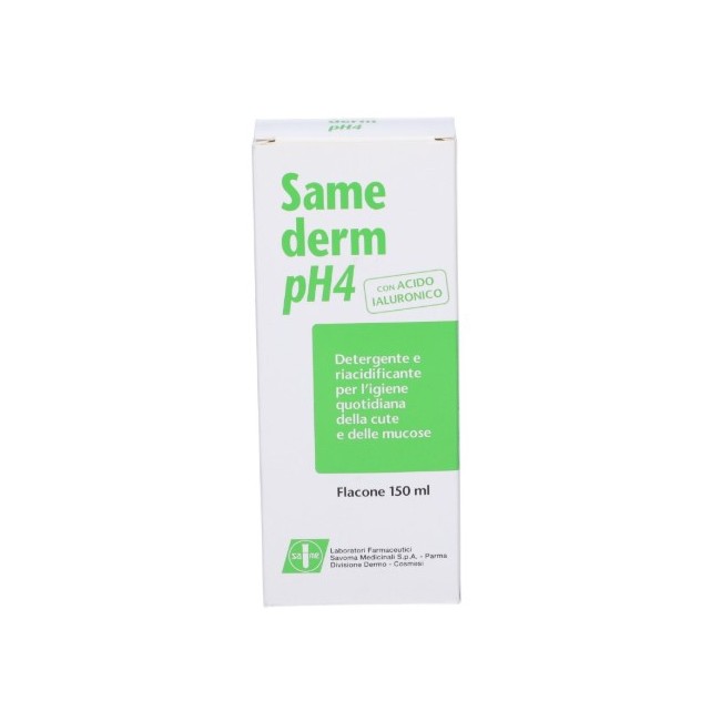 Savoma Medicinali Samederm Ph4 Detergente 150 Ml