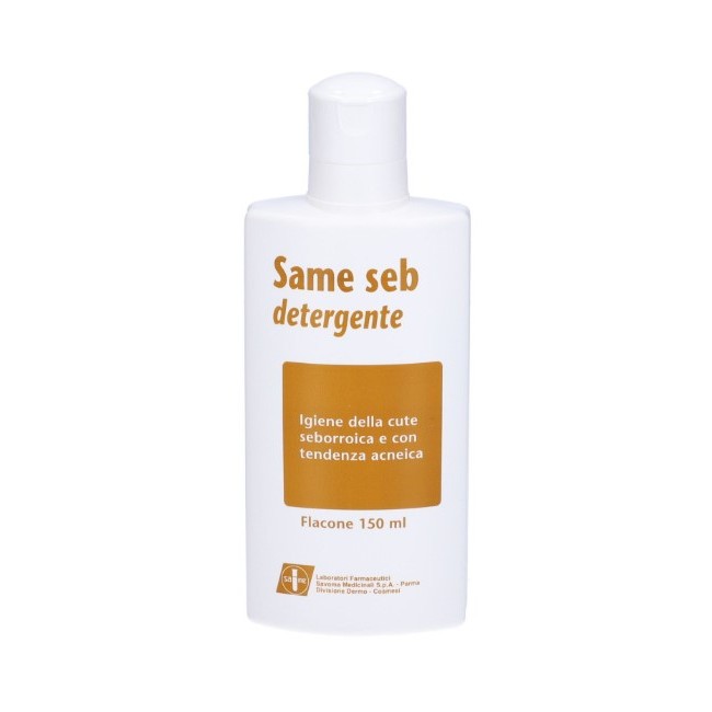 Savoma Medicinali Same Seb Liquido Detergente Pelli Grasse 150 Ml