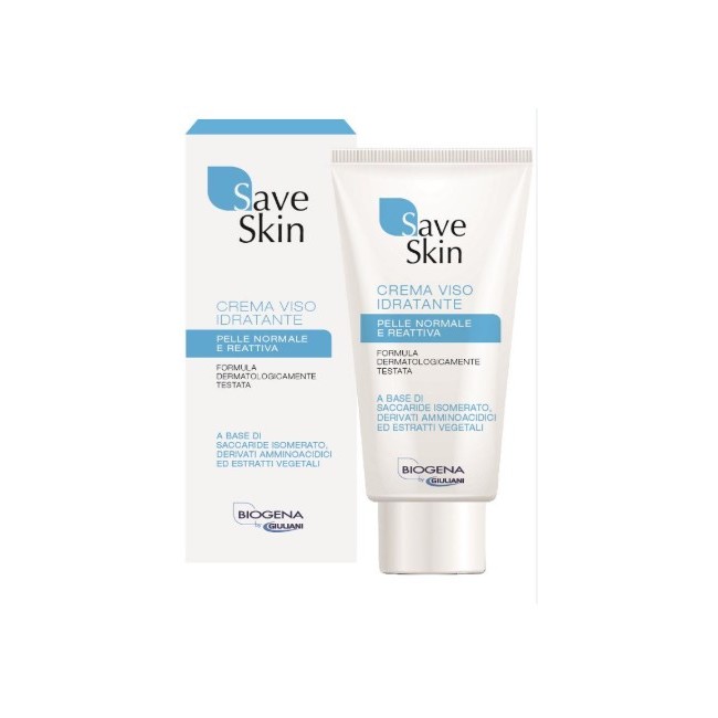 Biogena Save Skin Crema Idratante Viso 50 Ml