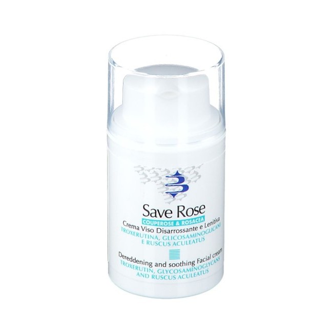 Biogena Save Rose Crema Anticouperose 50 Ml