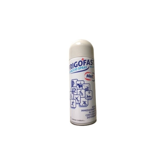 Farmac-zabban Frigofast Ghiaccio Spray Bomboletta 200 Ml