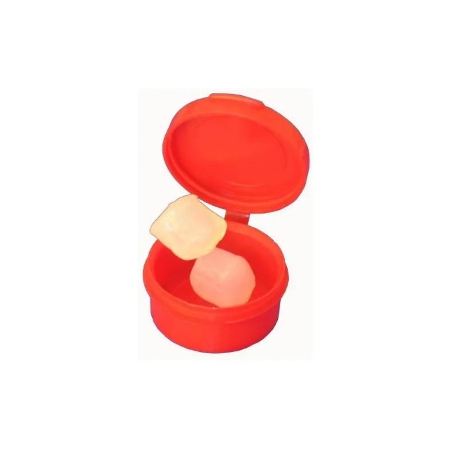 Farmacare Ear Plugs Tappi Auricolari In Silicone Efficaci Per Proteggere Le Orecchie Acqua Colpi D'aria Rumore Sabbia Polvere At