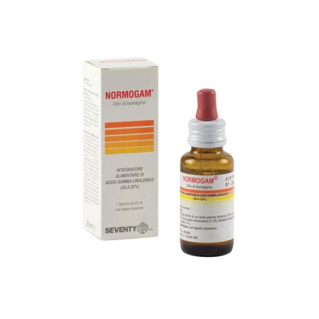 Seventy Bg Normogam Olio Borragine 25 Ml
