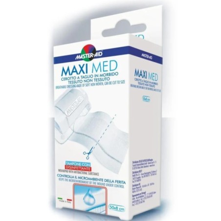 Pietrasanta Pharma Cerotto Master-aid Maximed Strisce Tagliate 50x6