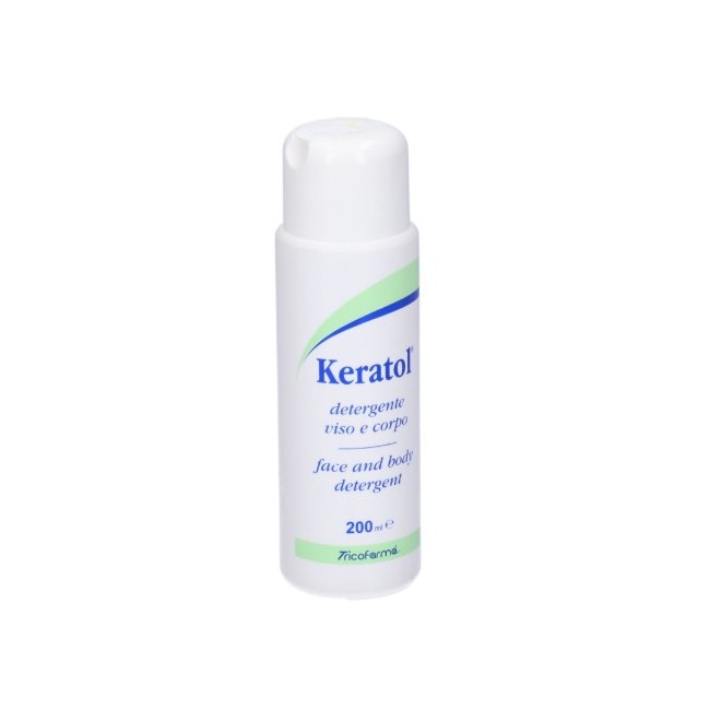 Tricofarma Keratol Detergente Liquido 200 Ml