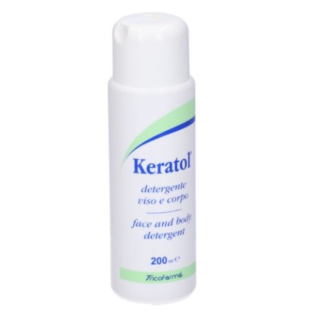 Tricofarma Keratol Detergente Liquido 200 Ml