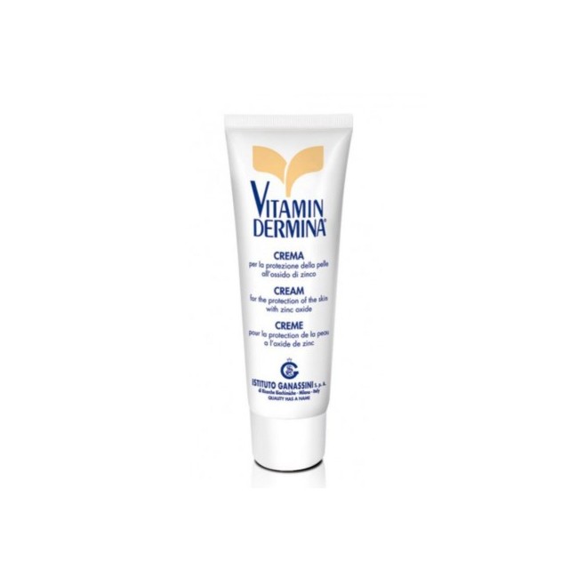 Ist. Ganassini Vitamindermina Crema Ossido Di Zinco 50 Ml