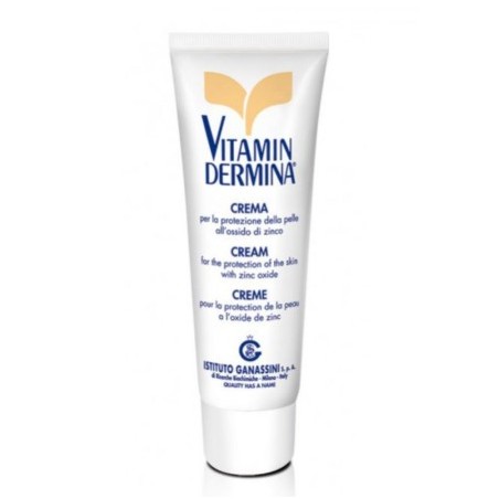 Ist. Ganassini Vitamindermina Crema Ossido Di Zinco 50 Ml