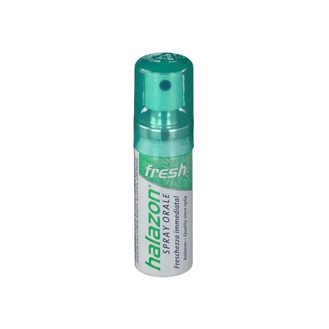 Flacone da 15ml di Halazon Fresh Spray Orale da Pietrasanta