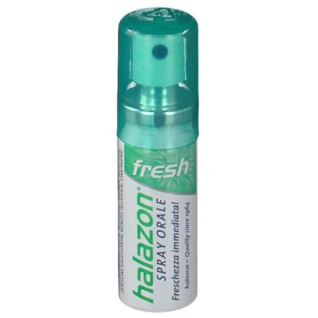 Flacone da 15ml di Halazon Fresh Spray Orale da Pietrasanta