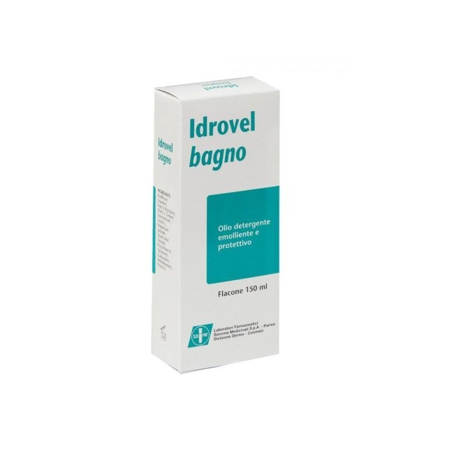 Savoma Medicinali Idrovel Olio Bagno Emolliente 150 Ml