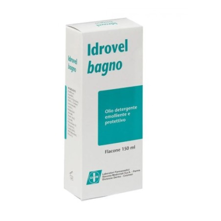 Savoma Medicinali Idrovel Olio Bagno Emolliente 150 Ml