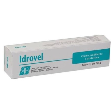 Savoma Medicinali Idrovel Crema Emolliente 50 G