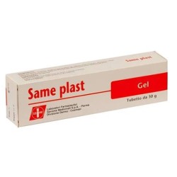 Tubetto da 30g di Same Plast Gel Emolliente da Savoma Medicinali
