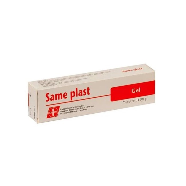 Tubetto da 30g di Same Plast Gel Emolliente da Savoma Medicinali