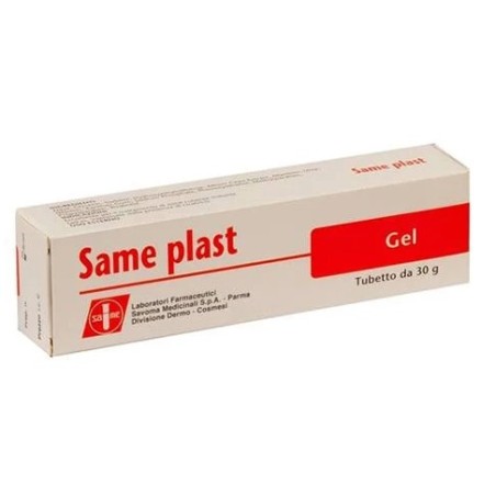 Tubetto da 30g di Same Plast Gel Emolliente da Savoma Medicinali