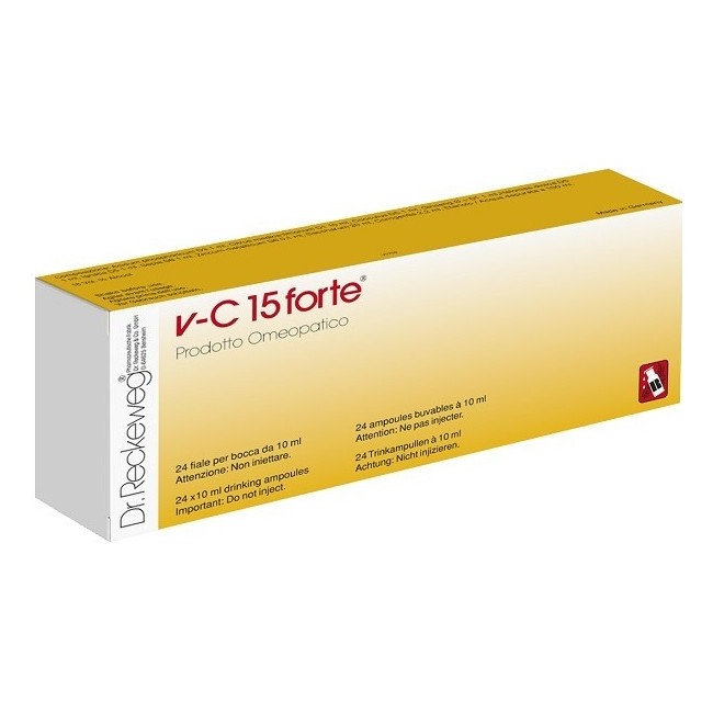 Dr. Reckeweg & Co. Gmbh Reckeweg Vc15 Forte 24 Fiale