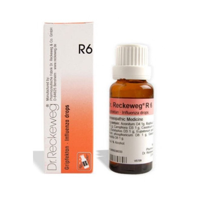 Dr. Reckeweg & Co. Gmbh Reckeweg R6 Gocce 50 Ml