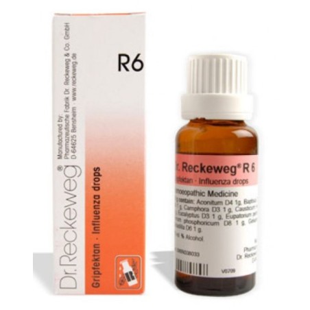 Dr. Reckeweg & Co. Gmbh Reckeweg R6 Gocce 50 Ml