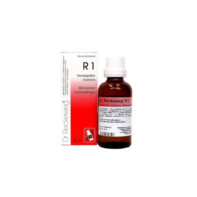 Dr. Reckeweg & Co. Gmbh Reckeweg R1 Gocce 50 Ml