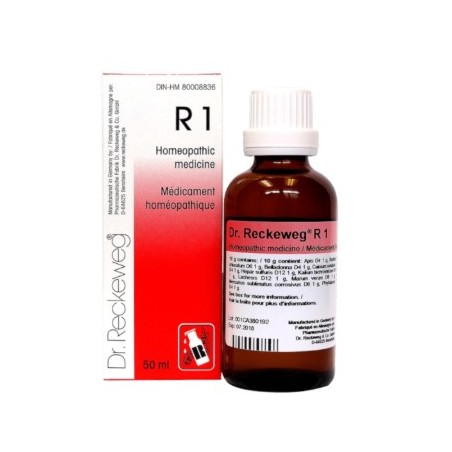 Dr. Reckeweg & Co. Gmbh Reckeweg R1 Gocce 50 Ml