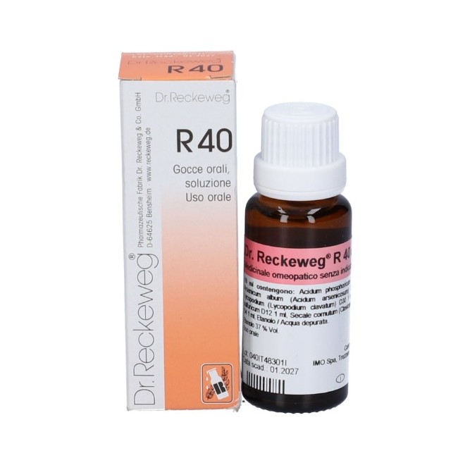 Dr. Reckeweg & Co. Gmbh Reckeweg R40 Gocce 22 Ml