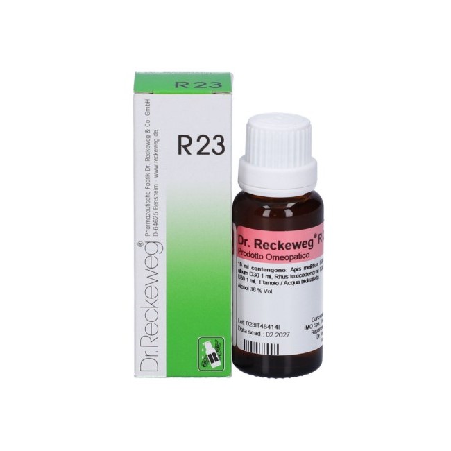 Dr. Reckeweg & Co. Gmbh Reckeweg R23 Gocce 22 Ml