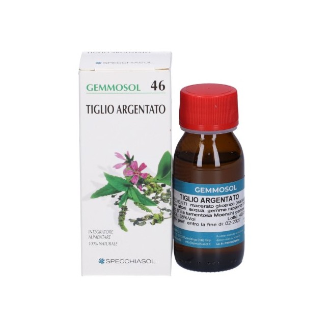Specchiasol Gemmosol 46 Tiglio Argen 50ml