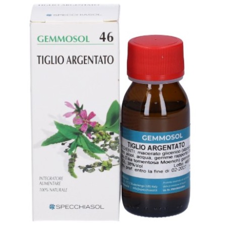 Specchiasol Gemmosol 46 Tiglio Argen 50ml