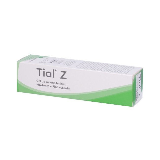 Perfarma D. P. Tial Z Gel Azione Lenitiva Idratante E Rinfrescante 150 Ml