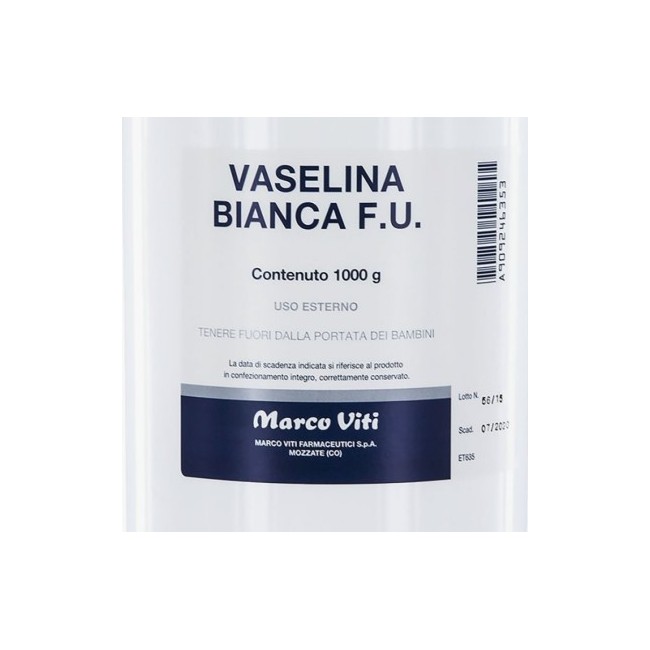 VASELINA BIANCA.1KG VITI