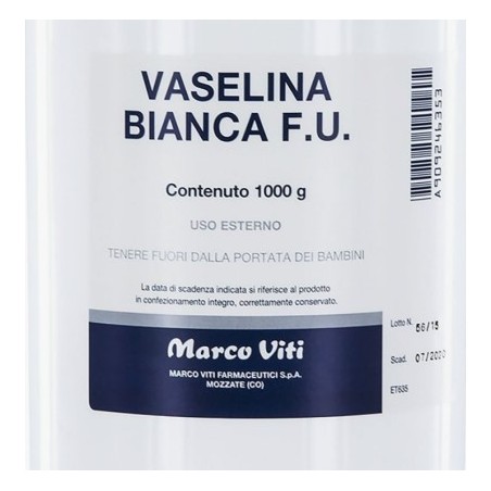 VASELINA BIANCA.1KG VITI