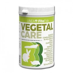 Barattolo da 150g di Mangime Energizzante Vegetal Care da Trebifarma